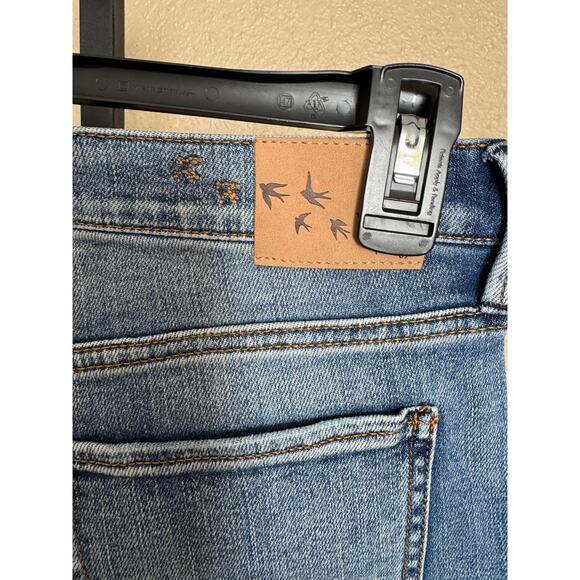 Serra Retreat by Joie Rucker Women’s Cropped Slim Jeans – Size 8/29 – Light Wash - Picture 7 of 7